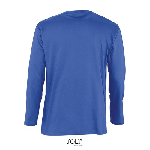 CAMISETA HOMBRE CUELLO REDONDO MANGA LARGA SOL'S MONARCH REF S11420
