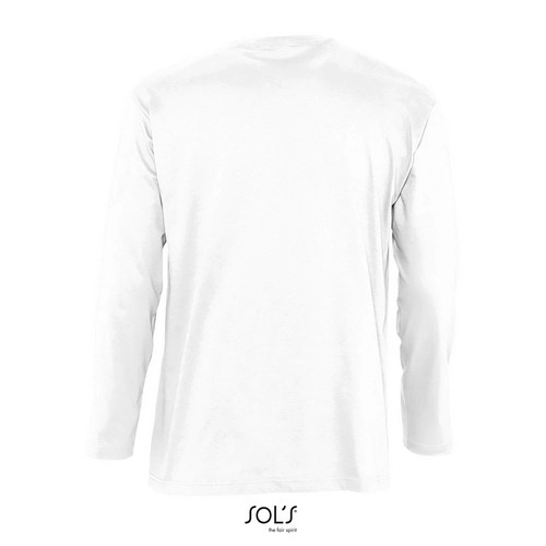 CAMISETA HOMBRE CUELLO REDONDO MANGA LARGA SOL'S MONARCH REF S11420