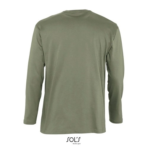 CAMISETA HOMBRE CUELLO REDONDO MANGA LARGA SOL'S MONARCH REF S11420
