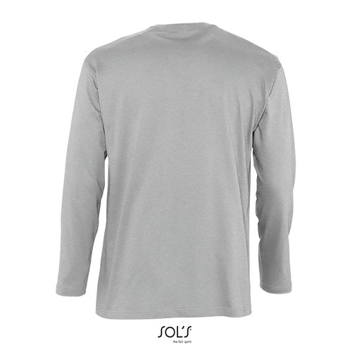 CAMISETA HOMBRE CUELLO REDONDO MANGA LARGA SOL'S MONARCH REF S11420
