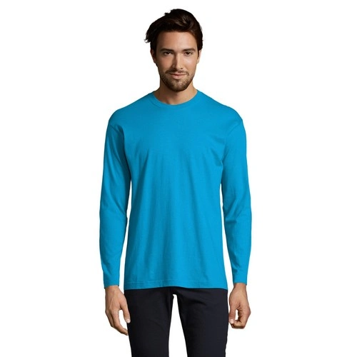 CAMISETA HOMBRE CUELLO REDONDO MANGA LARGA SOL'S MONARCH REF S11420