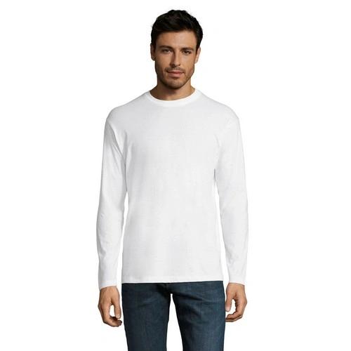 CAMISETA HOMBRE CUELLO REDONDO MANGA LARGA SOL'S MONARCH REF S11420