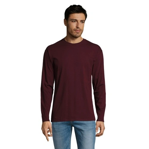 CAMISETA HOMBRE CUELLO REDONDO MANGA LARGA SOL'S MONARCH REF S11420