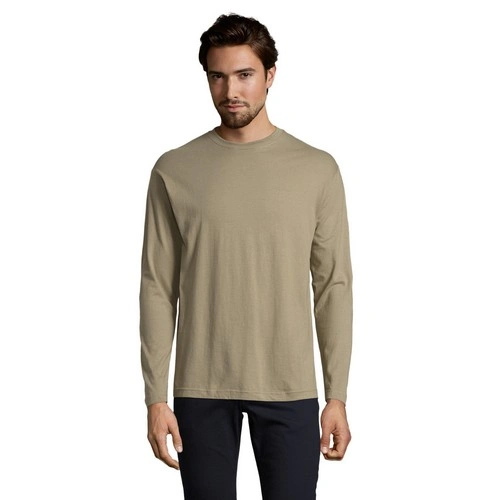 CAMISETA HOMBRE CUELLO REDONDO MANGA LARGA SOL'S MONARCH REF S11420