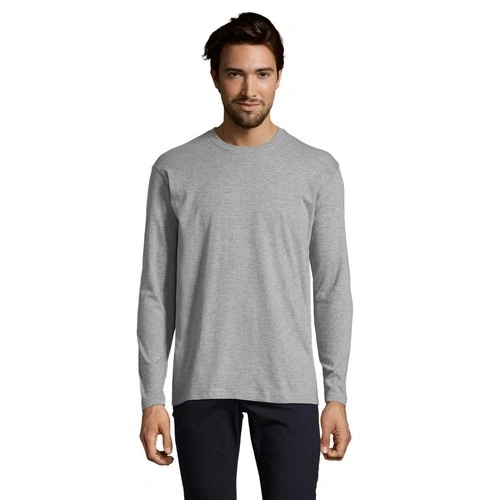 CAMISETA HOMBRE CUELLO REDONDO MANGA LARGA SOL'S MONARCH REF S11420