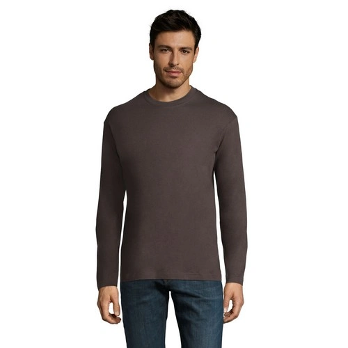 CAMISETA HOMBRE CUELLO REDONDO MANGA LARGA SOL'S MONARCH REF S11420