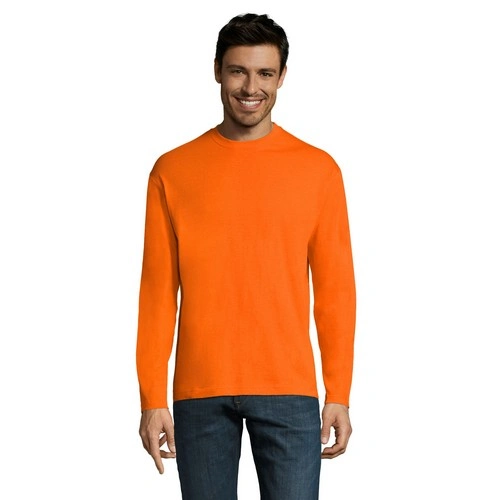 CAMISETA HOMBRE CUELLO REDONDO MANGA LARGA SOL'S MONARCH REF S11420