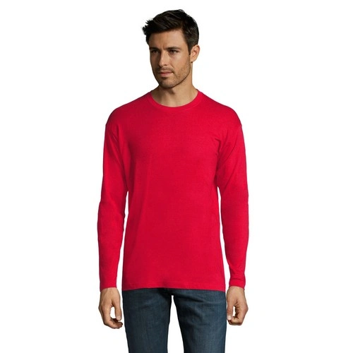 CAMISETA HOMBRE CUELLO REDONDO MANGA LARGA SOL'S MONARCH REF S11420