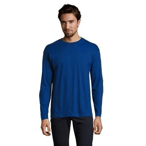 CAMISETA HOMBRE CUELLO REDONDO MANGA LARGA SOL'S MONARCH REF S11420