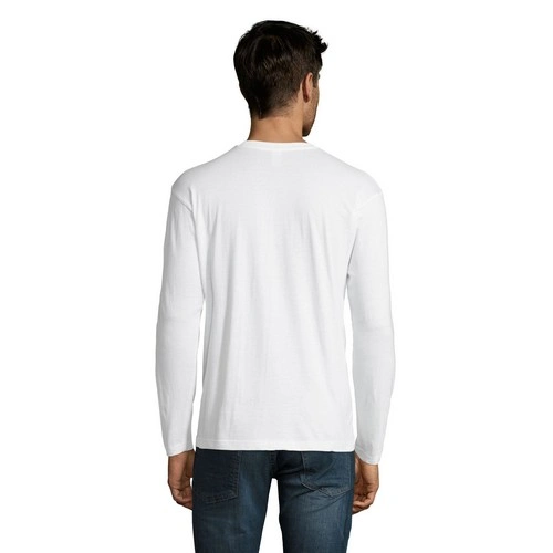 CAMISETA HOMBRE CUELLO REDONDO MANGA LARGA SOL'S MONARCH REF S11420