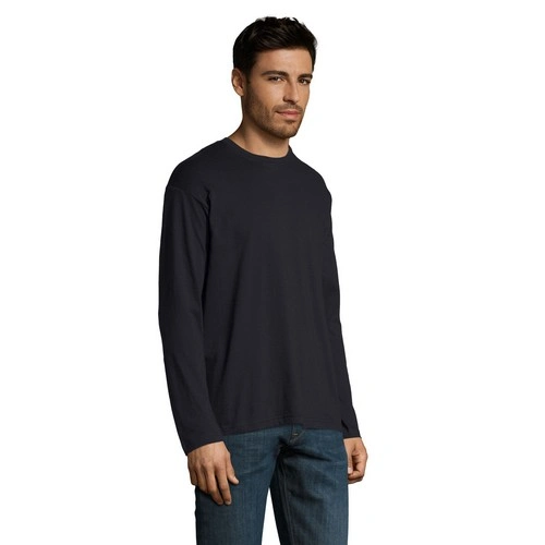 CAMISETA HOMBRE CUELLO REDONDO MANGA LARGA SOL'S MONARCH REF S11420