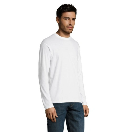 CAMISETA HOMBRE CUELLO REDONDO MANGA LARGA SOL'S MONARCH REF S11420