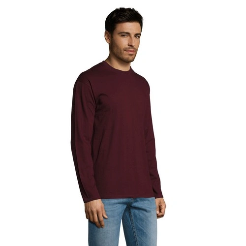 CAMISETA HOMBRE CUELLO REDONDO MANGA LARGA SOL'S MONARCH REF S11420