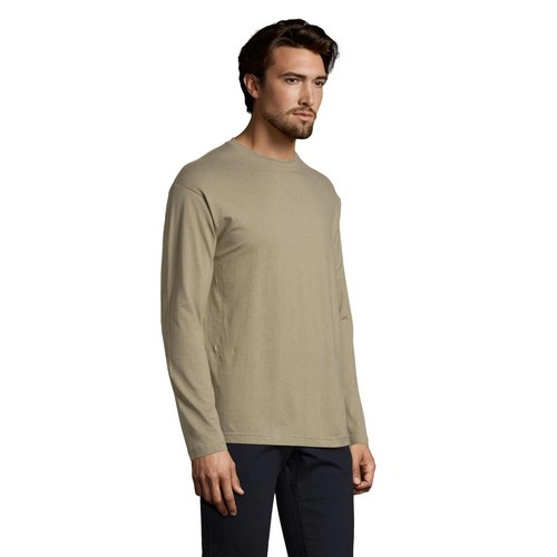 CAMISETA HOMBRE CUELLO REDONDO MANGA LARGA SOL'S MONARCH REF S11420
