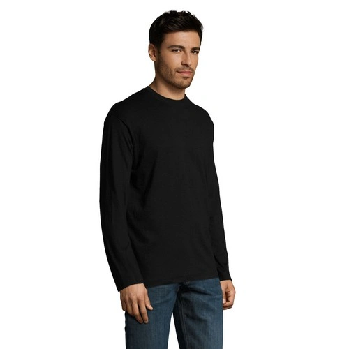CAMISETA HOMBRE CUELLO REDONDO MANGA LARGA SOL'S MONARCH REF S11420