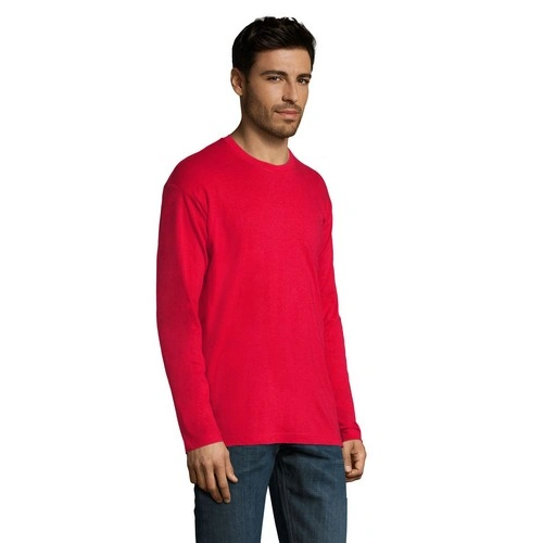 CAMISETA HOMBRE CUELLO REDONDO MANGA LARGA SOL'S MONARCH REF S11420