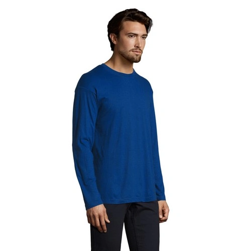 CAMISETA HOMBRE CUELLO REDONDO MANGA LARGA SOL'S MONARCH REF S11420