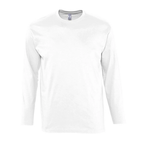 CAMISETA HOMBRE CUELLO REDONDO MANGA LARGA SOL'S MONARCH REF S11420
