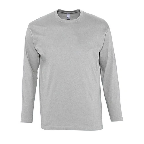 CAMISETA HOMBRE CUELLO REDONDO MANGA LARGA SOL'S MONARCH REF S11420