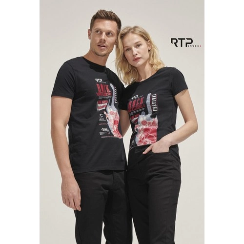 CAMISETA HOMBRE MANGA CORTA RTP APPAREL TEMPO 145 MEN REF S03254
