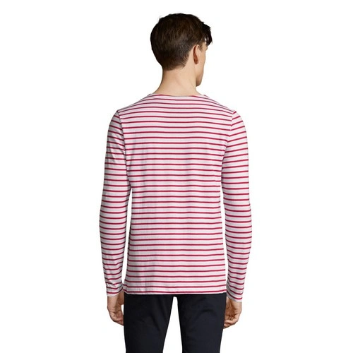 CAMISETA HOMBRE MANGA LARGA A RAYAS SOL'S MARINE MEN REF S01402