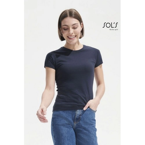 CAMISETA MANGA CORTA MUJER SOL'S MISS REF S11386