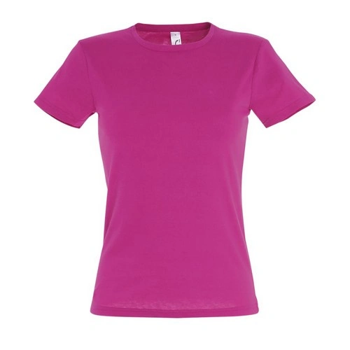 CAMISETA MANGA CORTA MUJER SOL'S MISS REF S11386
