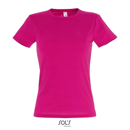 CAMISETA MANGA CORTA MUJER SOL'S MISS REF S11386