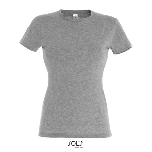 CAMISETA MANGA CORTA MUJER SOL'S MISS REF S11386