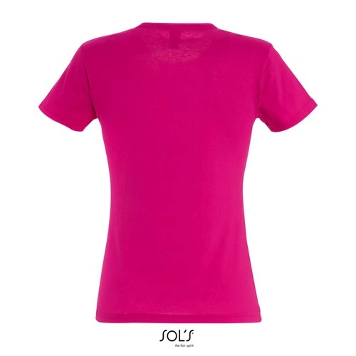 CAMISETA MANGA CORTA MUJER SOL'S MISS REF S11386