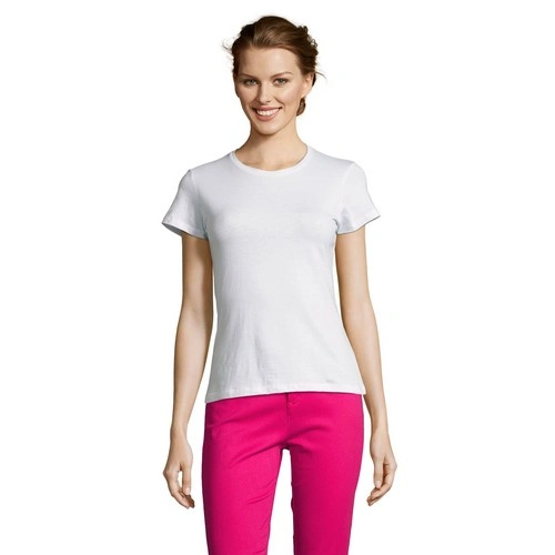 CAMISETA MANGA CORTA MUJER SOL'S MISS REF S11386