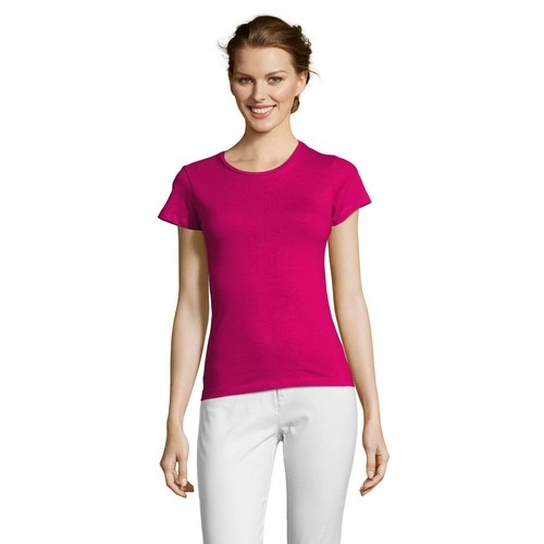 CAMISETA MANGA CORTA MUJER SOL'S MISS REF S11386