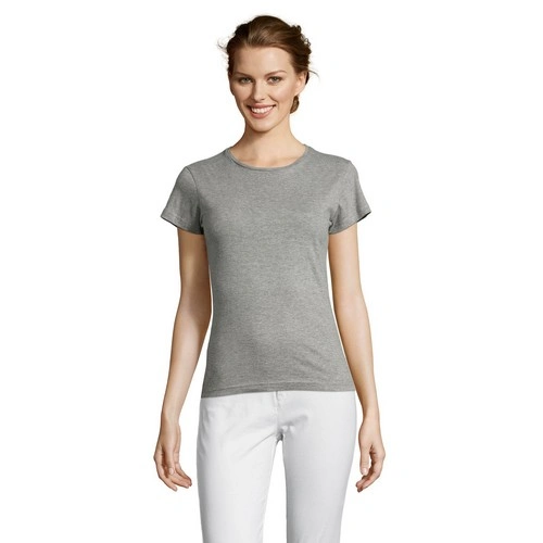 CAMISETA MANGA CORTA MUJER SOL'S MISS REF S11386
