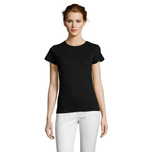 CAMISETA MANGA CORTA MUJER SOL'S MISS REF S11386