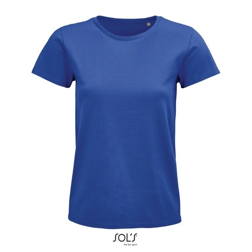 CAMISETA MANGA CORTA MUJER AJUSTADA DE PUNTO LISO Y CUELLO REDONDO SOL'S PIONEER WOMEN REF S03579