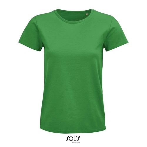 CAMISETA MANGA CORTA MUJER AJUSTADA DE PUNTO LISO Y CUELLO REDONDO SOL'S PIONEER WOMEN REF S03579