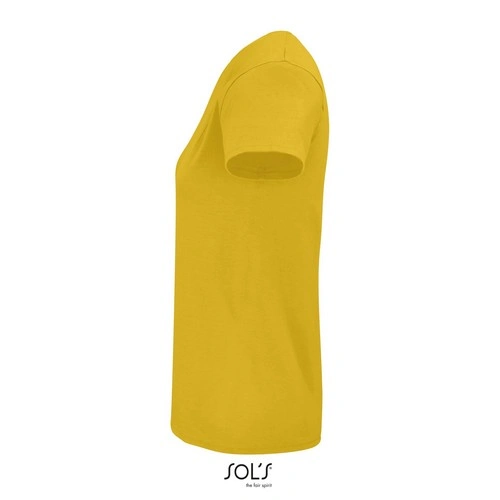 CAMISETA MANGA CORTA MUJER AJUSTADA DE PUNTO LISO Y CUELLO REDONDO SOL'S PIONEER WOMEN REF S03579