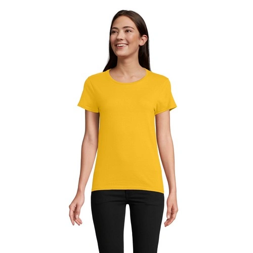 CAMISETA MANGA CORTA MUJER AJUSTADA DE PUNTO LISO Y CUELLO REDONDO SOL'S PIONEER WOMEN REF S03579
