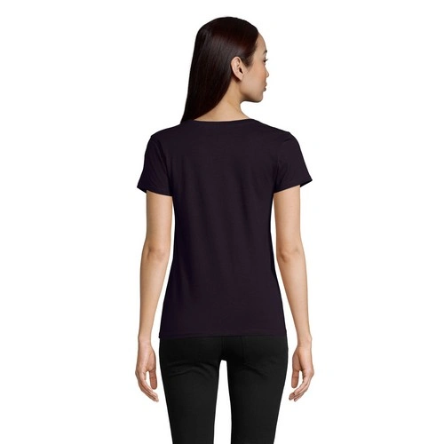 CAMISETA MANGA CORTA MUJER AJUSTADA DE PUNTO LISO Y CUELLO REDONDO SOL'S PIONEER WOMEN REF S03579