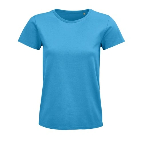 CAMISETA MANGA CORTA MUJER AJUSTADA DE PUNTO LISO Y CUELLO REDONDO SOL'S PIONEER WOMEN REF S03579