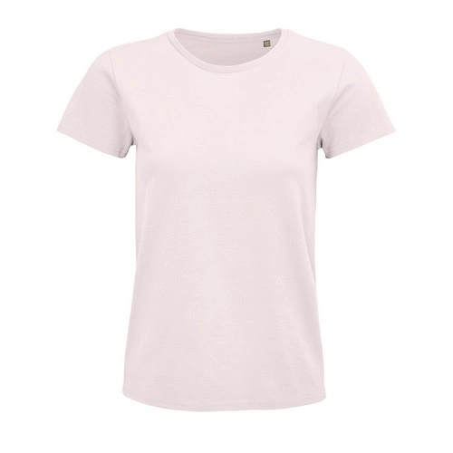 CAMISETA MANGA CORTA MUJER AJUSTADA DE PUNTO LISO Y CUELLO REDONDO SOL'S PIONEER WOMEN REF S03579