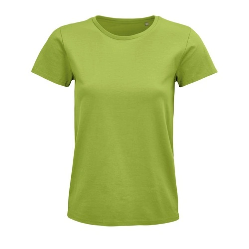 CAMISETA MANGA CORTA MUJER AJUSTADA DE PUNTO LISO Y CUELLO REDONDO SOL'S PIONEER WOMEN REF S03579