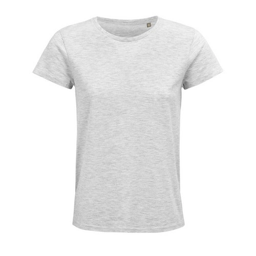 CAMISETA MANGA CORTA MUJER AJUSTADA DE PUNTO LISO Y CUELLO REDONDO SOL'S CRUSADER WOMEN REF S03581