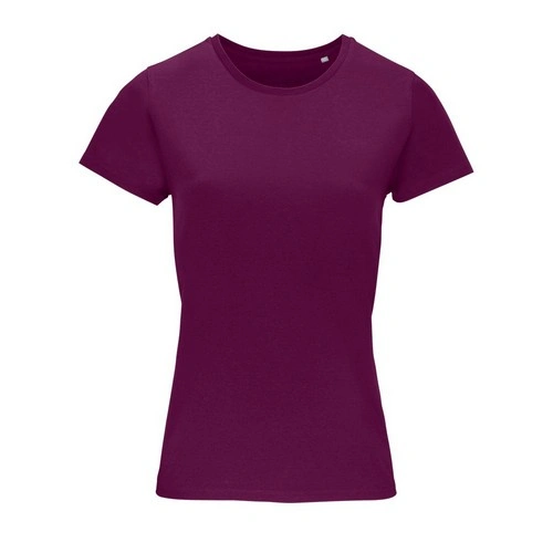 CAMISETA MANGA CORTA MUJER AJUSTADA DE PUNTO LISO Y CUELLO REDONDO SOL'S CRUSADER WOMEN REF S03581