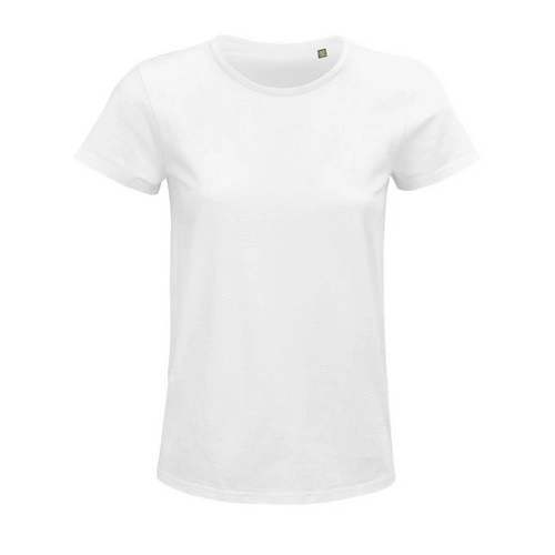 CAMISETA MANGA CORTA MUJER AJUSTADA DE PUNTO LISO Y CUELLO REDONDO SOL'S CRUSADER WOMEN REF S03581