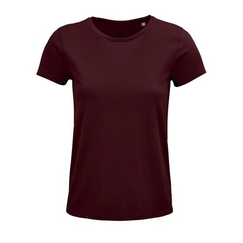 CAMISETA MANGA CORTA MUJER AJUSTADA DE PUNTO LISO Y CUELLO REDONDO SOL'S CRUSADER WOMEN REF S03581