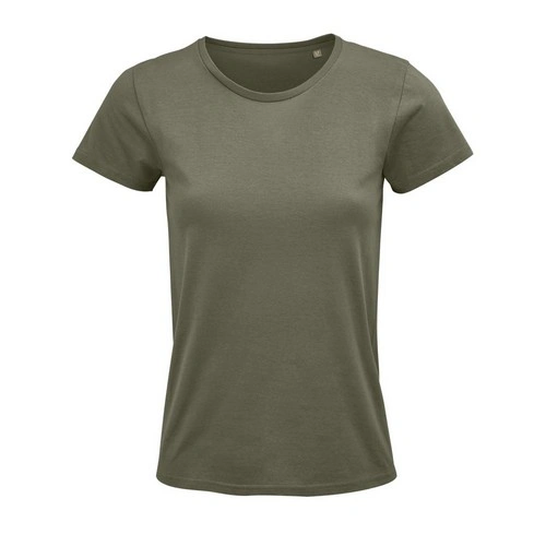 CAMISETA MANGA CORTA MUJER AJUSTADA DE PUNTO LISO Y CUELLO REDONDO SOL'S CRUSADER WOMEN REF S03581