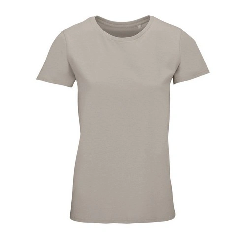 CAMISETA MANGA CORTA MUJER AJUSTADA DE PUNTO LISO Y CUELLO REDONDO SOL'S CRUSADER WOMEN REF S03581