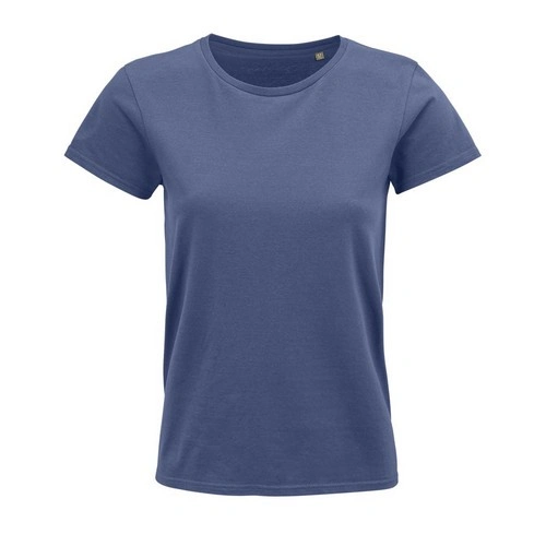 CAMISETA MANGA CORTA MUJER AJUSTADA DE PUNTO LISO Y CUELLO REDONDO SOL'S CRUSADER WOMEN REF S03581