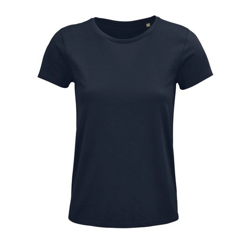 CAMISETA MANGA CORTA MUJER AJUSTADA DE PUNTO LISO Y CUELLO REDONDO SOL'S CRUSADER WOMEN REF S03581
